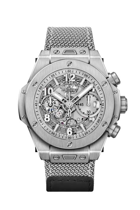 hublot watch grey